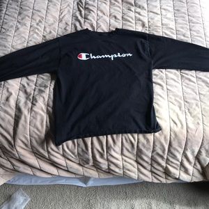Champion long sleeve tee
